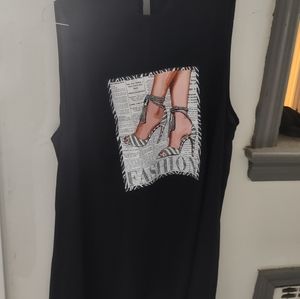 Emoerice nwot ladies black dresw